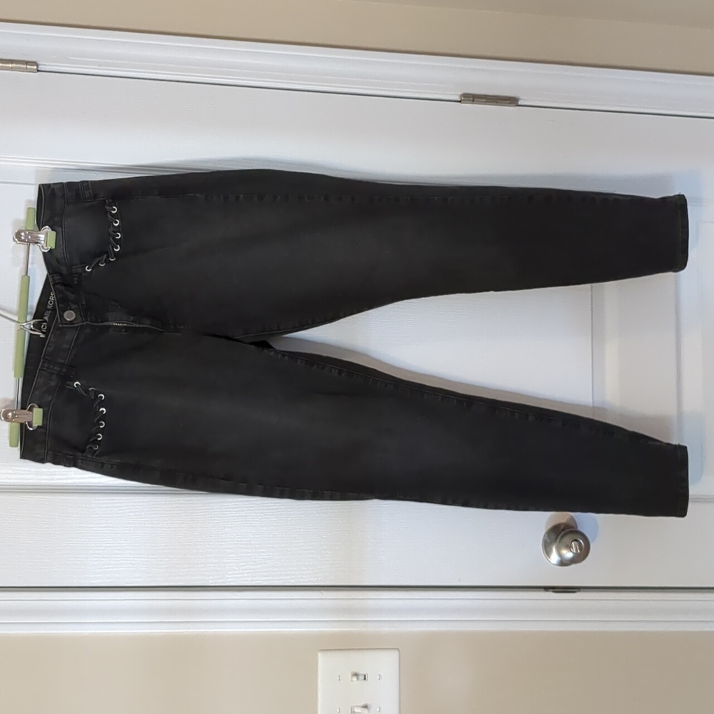 Michael Kors Black Skinny Jeans